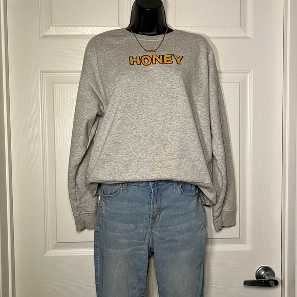 Gray Sweatshirt - size M - Picture 6 of 7